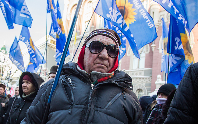 Разброд и шатание: как Киев пережил "митинг вкладчиков"